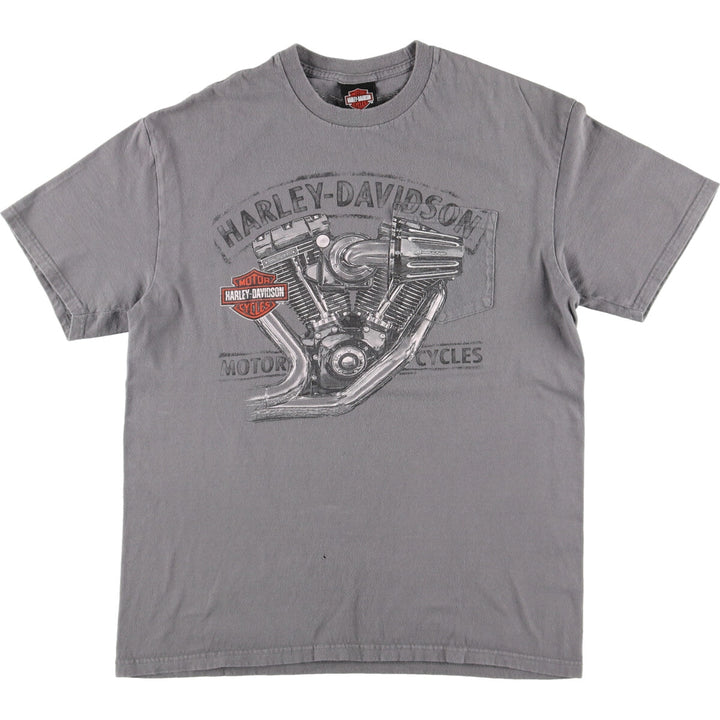 Harley-Davidson Motorcycle Bike T-shirt Men's L /eaa436341