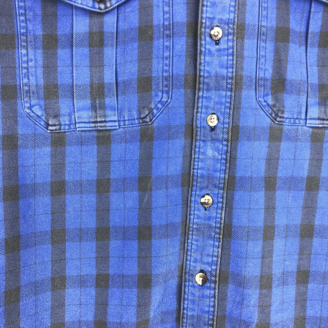 ~80'S Filson FILSON Long Sleeve Heavy Flannel Check Shirt Made in USA Men's L Vintage /eaa436350