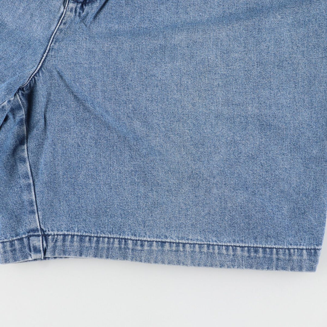 90'S Tommy Hilfiger Two-pleat denim shorts, short pants, men's size W36, vintage / eaa436381