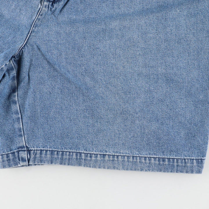 90'S Tommy Hilfiger Two-pleat denim shorts, short pants, men's size W36, vintage / eaa436381