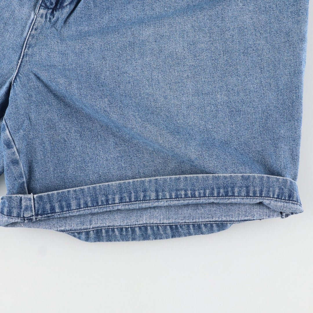 90'S Tommy Hilfiger Two-pleat denim shorts, short pants, men's size W36, vintage / eaa436381