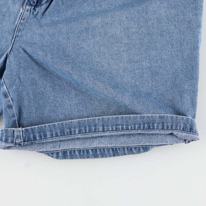 90'S Tommy Hilfiger Two-pleat denim shorts, short pants, men's size W36, vintage / eaa436381