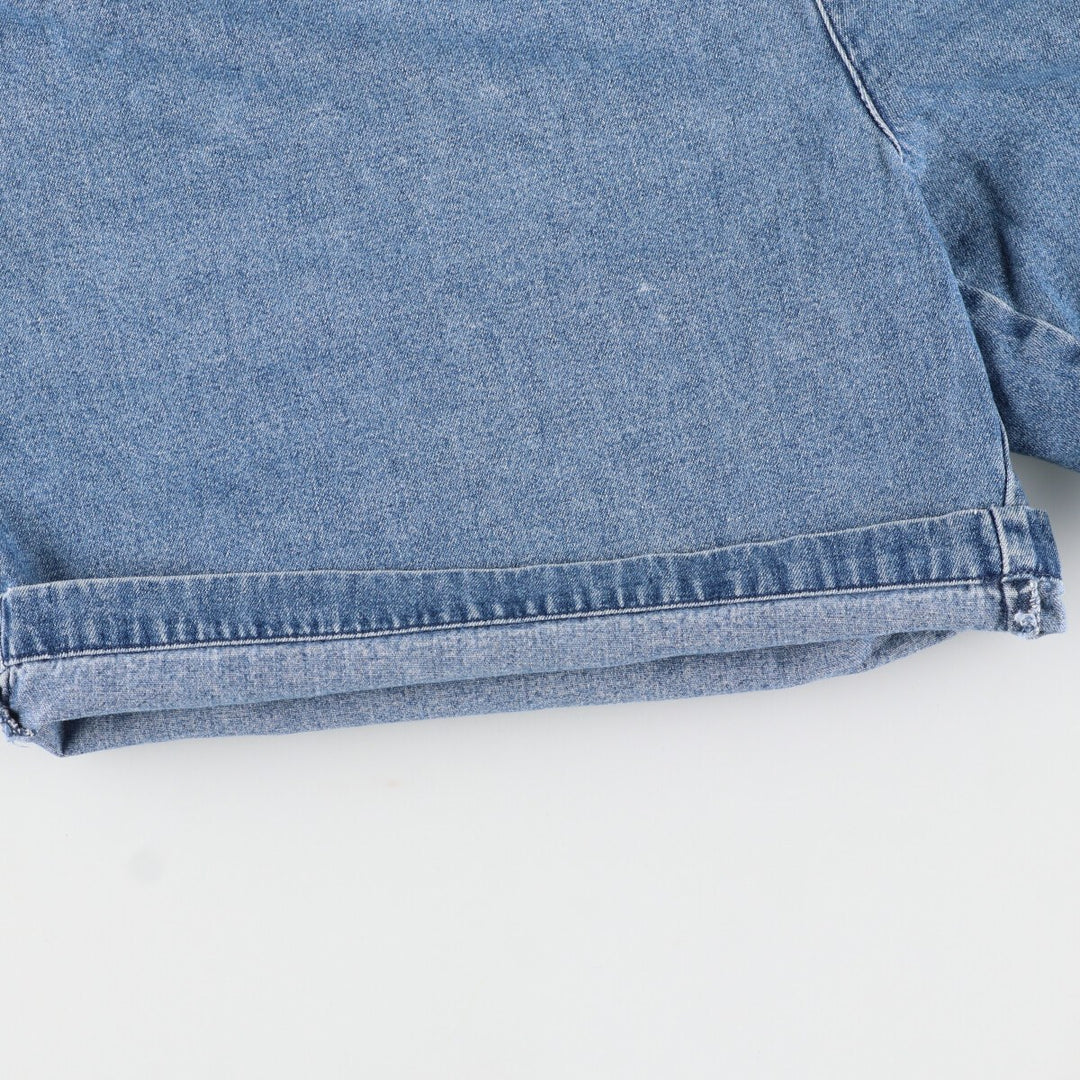 90'S Tommy Hilfiger Two-pleat denim shorts, short pants, men's size W36, vintage / eaa436381