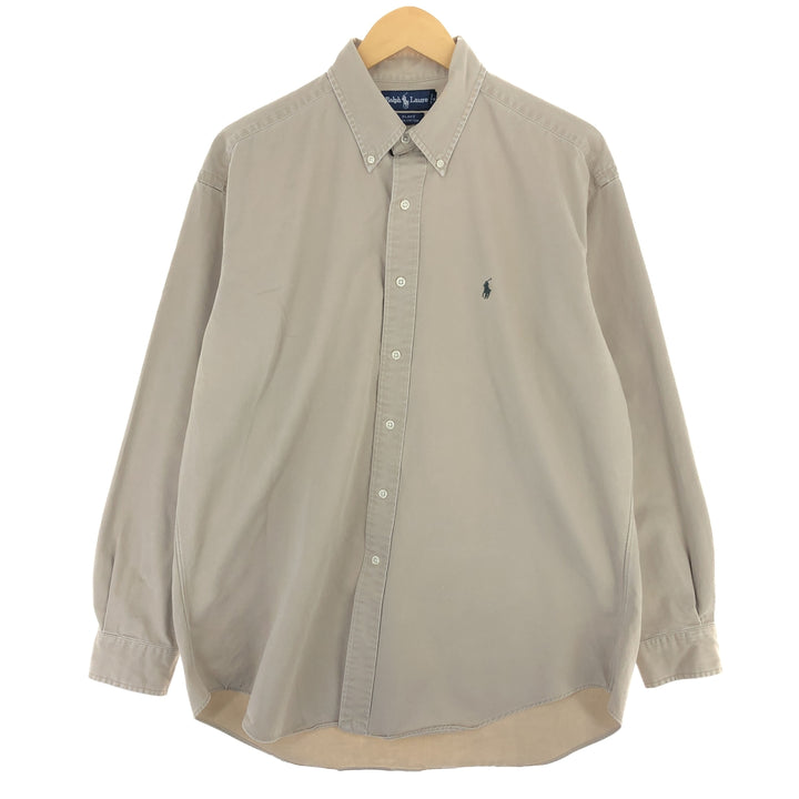 Ralph Lauren BLAKE long sleeve button down shirt, men's size L / eaa436394