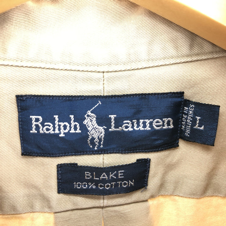 Ralph Lauren BLAKE long sleeve button down shirt, men's size L / eaa436394