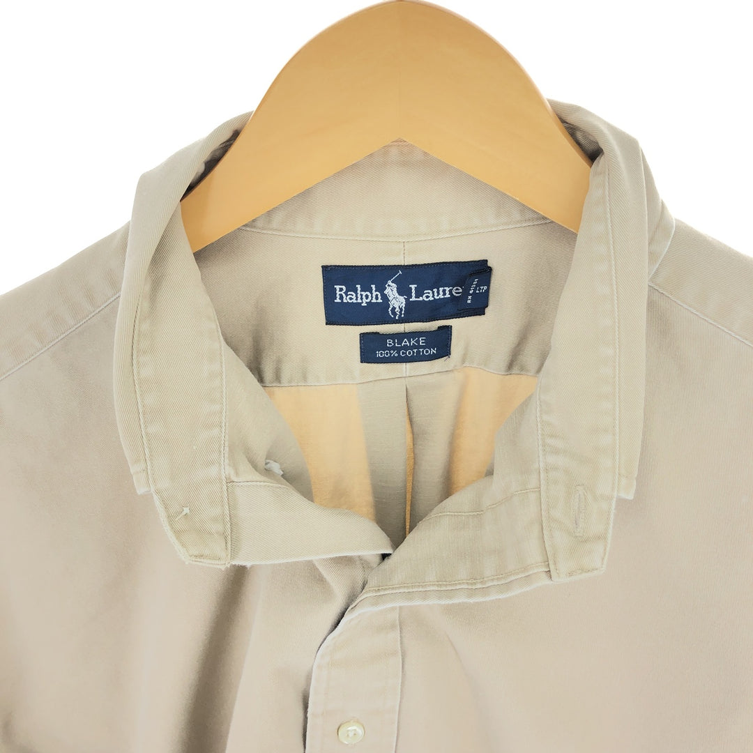 Ralph Lauren BLAKE long sleeve button down shirt, men's size L / eaa436394