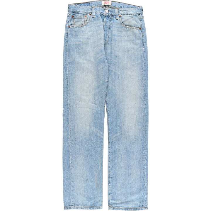 Levi's Levi's 501 STRAIGHT LEG BUTTON-FLY straight denim pants for men w31 / eaa436402