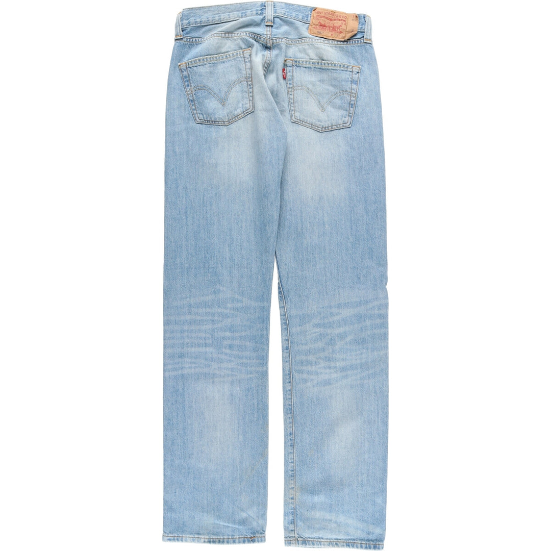 Levi's Levi's 501 STRAIGHT LEG BUTTON-FLY straight denim pants for men w31 / eaa436402