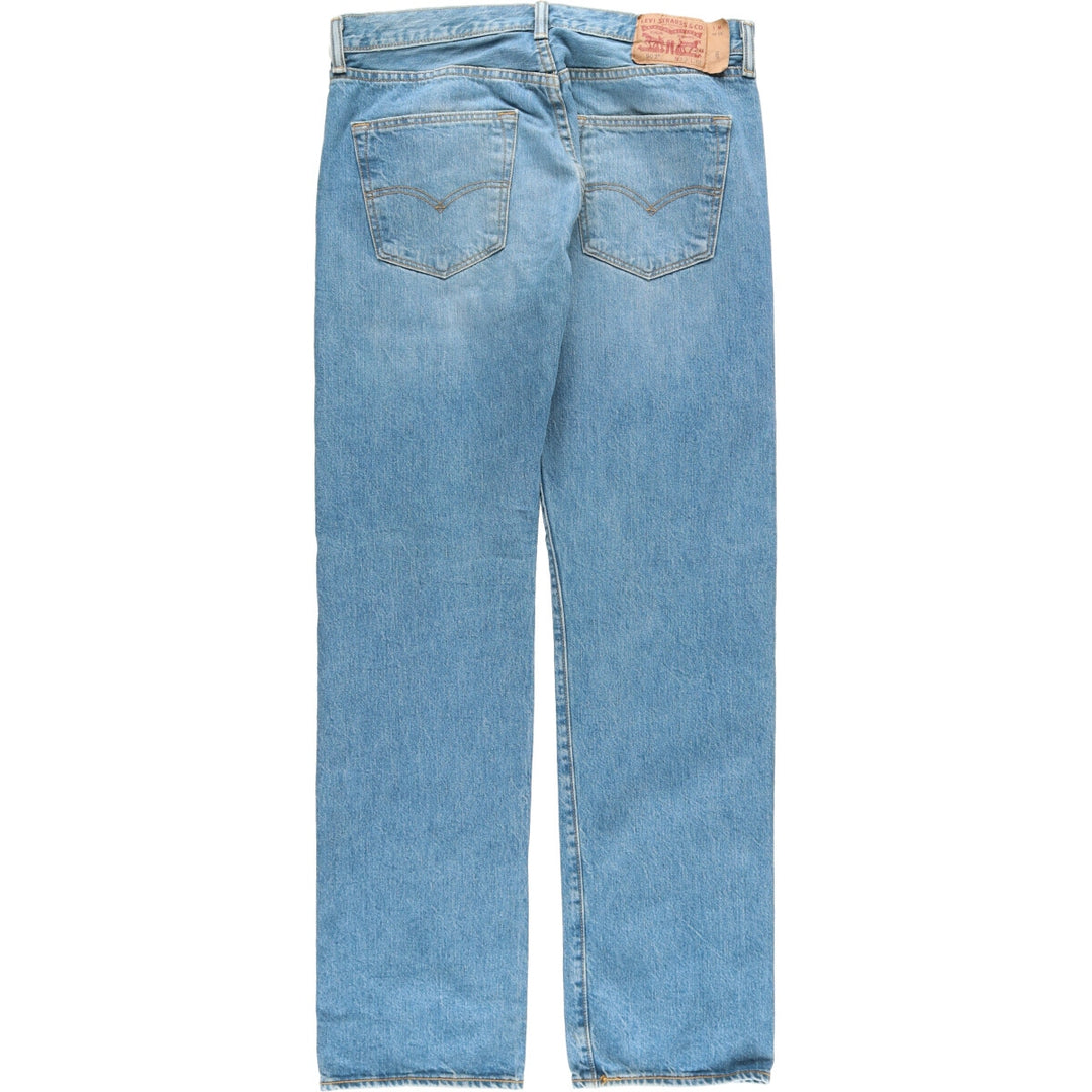 Levi's 501 straight denim pants for men, w34 / eaa436410