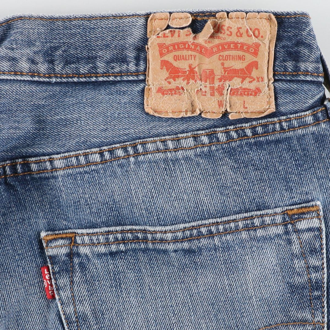 Levi's 501 straight denim pants for men, w35 / eaa436430