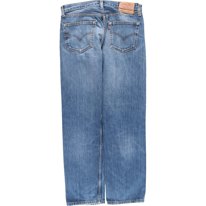 Levi's 501 straight denim pants for men w31 / eaa436432