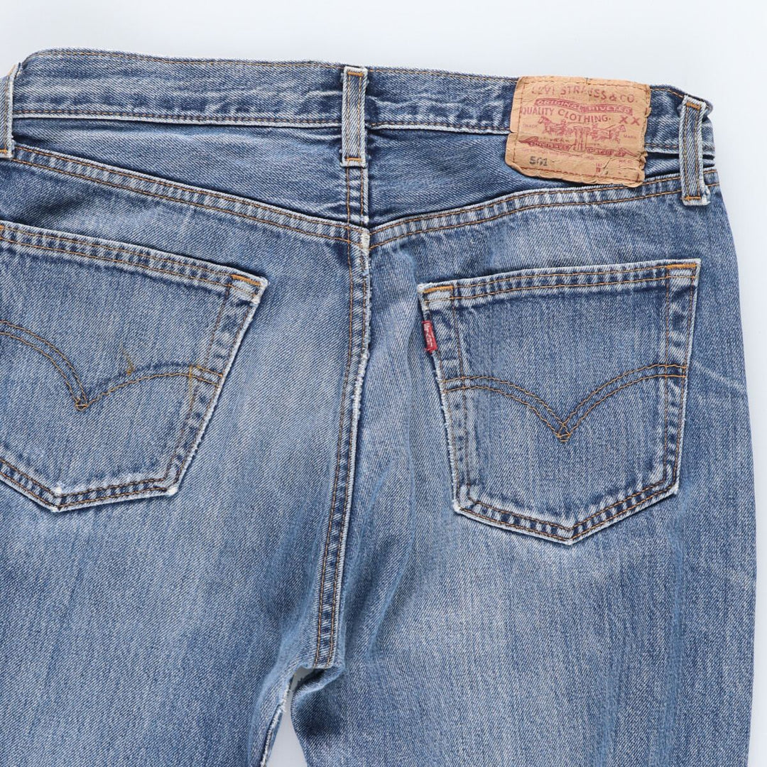 Levi's 501 straight denim pants for men w31 / eaa436432