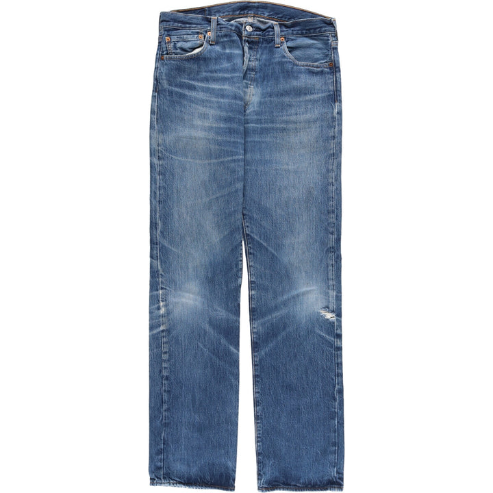 Levi's 501 straight denim pants for men, w35 / eaa436435