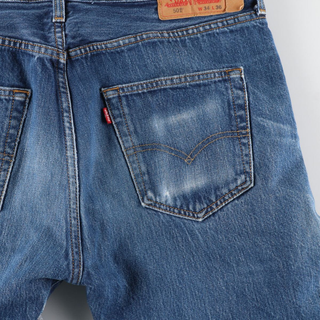 Levi's 501 straight denim pants for men, w35 / eaa436435