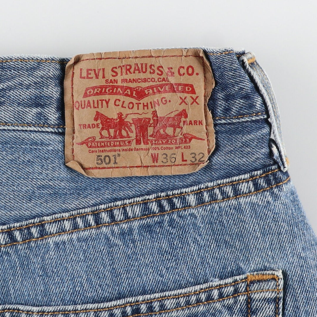 Levi's 501 straight denim pants for men, w36 / eaa436436