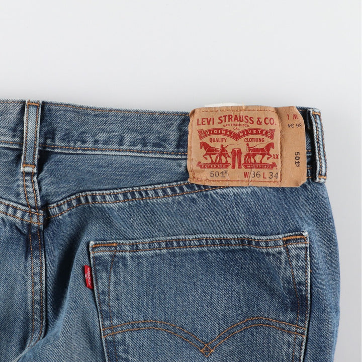 Levi's 501 straight denim pants for men, w37 / eaa436440