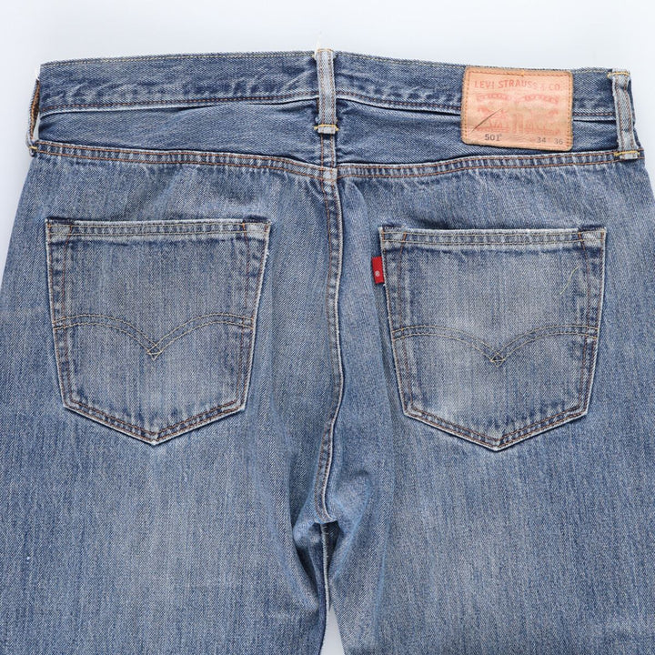 Levi's 501 straight denim pants for men, w34 / eaa436441