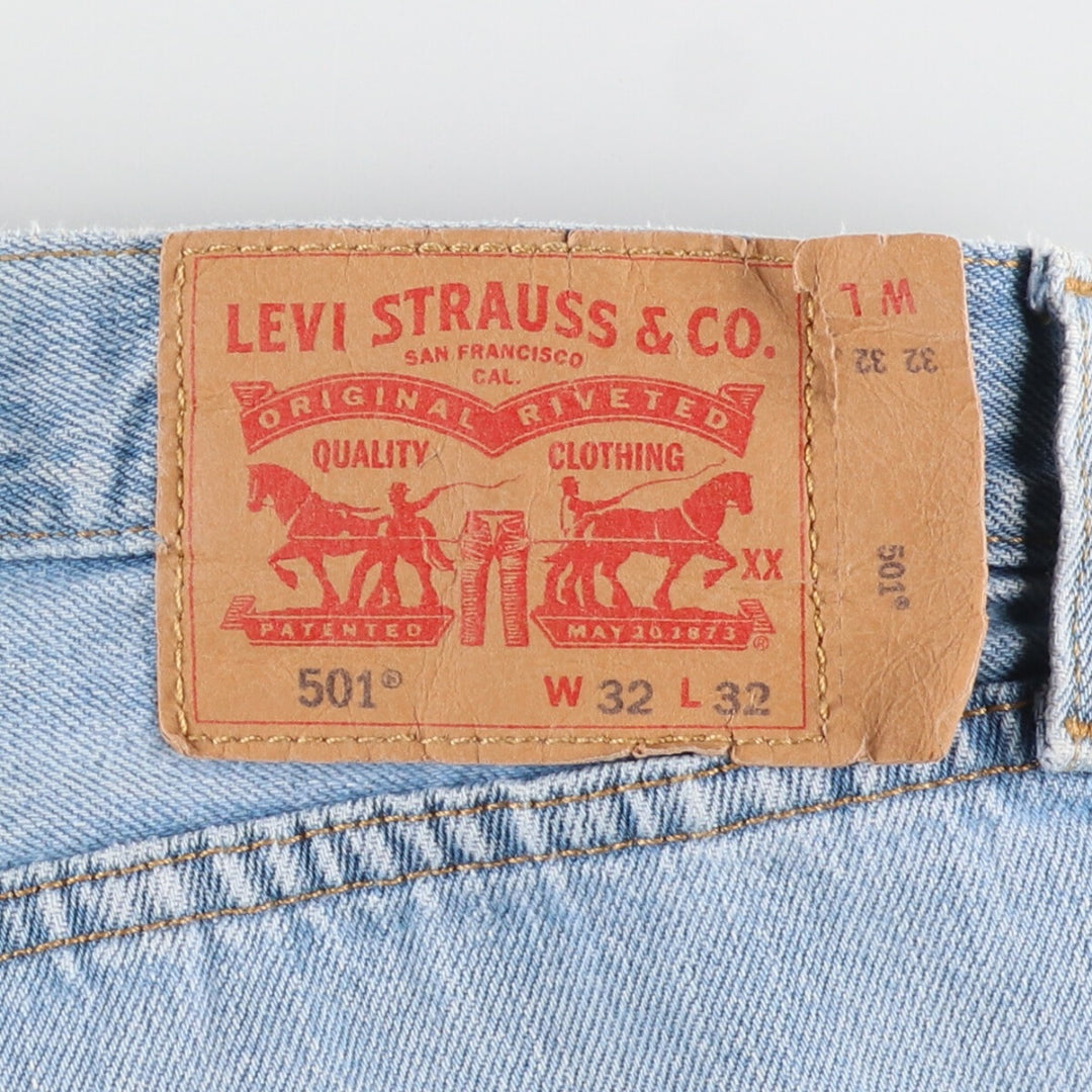 Levi's 501 straight denim pants for men, w34 / eaa436442