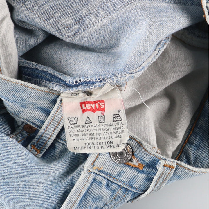 90'S Levi's 501 Straight Denim Pants Made in USA Men's W30 Vintage /eaa436444