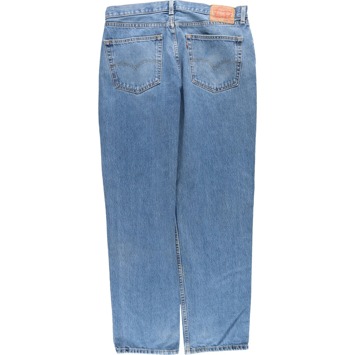 Levi's 550 tapered denim pants for men, w36 / eaa436450