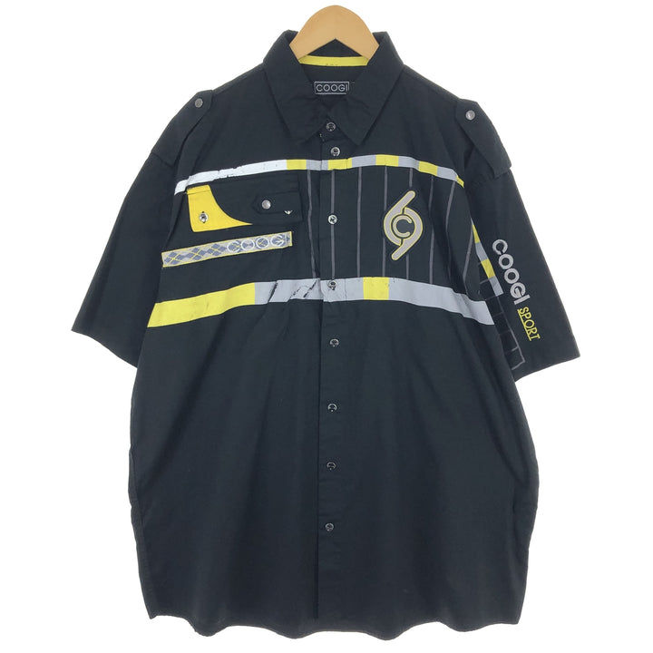 COOGI short sleeve work shirt, men's equivalent to XXL / eaa436452