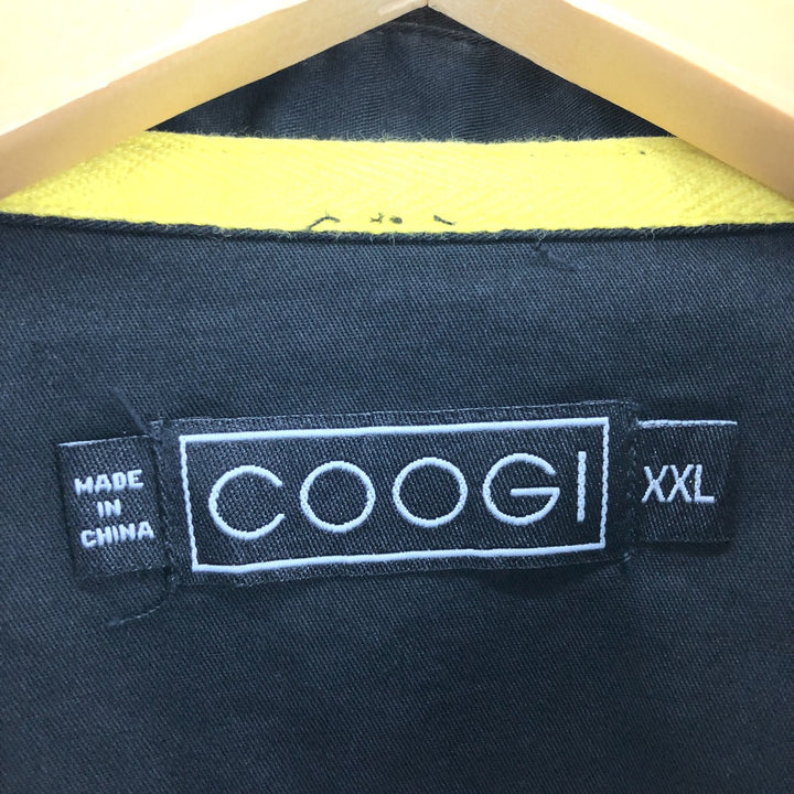 COOGI short sleeve work shirt, men's equivalent to XXL / eaa436452