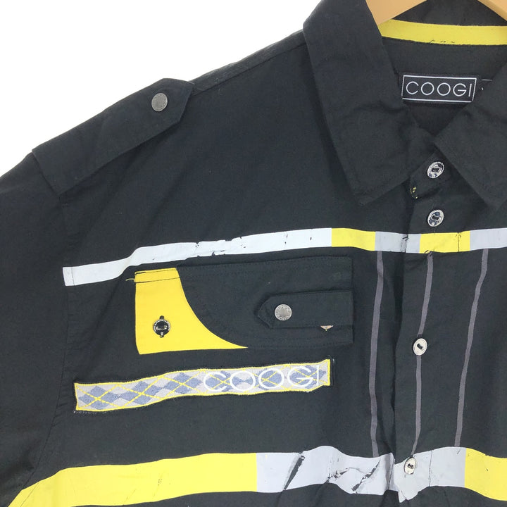 COOGI short sleeve work shirt, men's equivalent to XXL / eaa436452