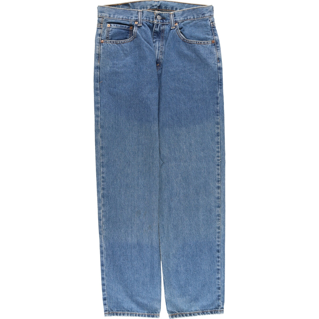 Levi's 550 tapered denim pants for men w31 / eaa436455