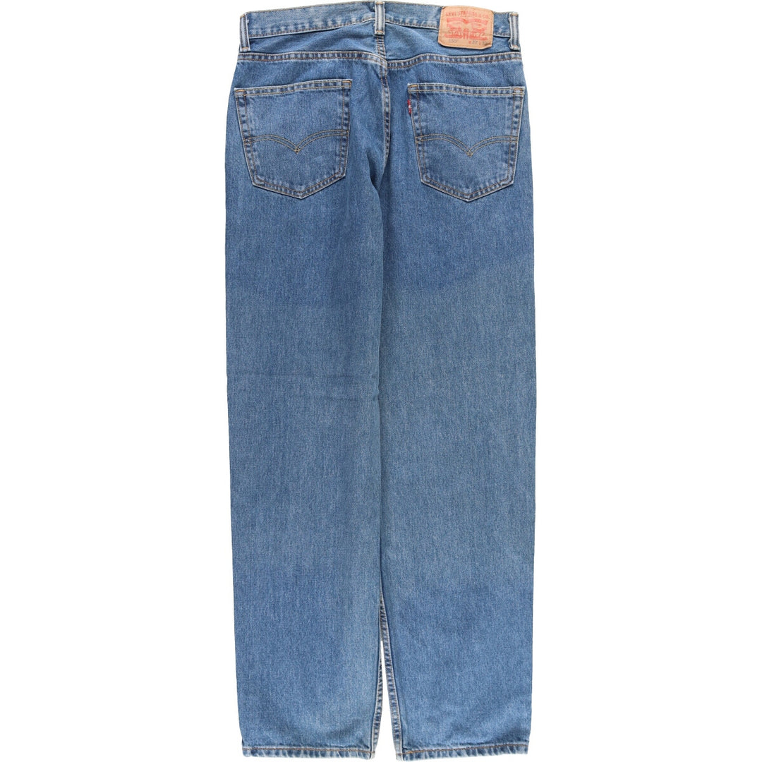 Levi's 550 tapered denim pants for men w31 / eaa436455