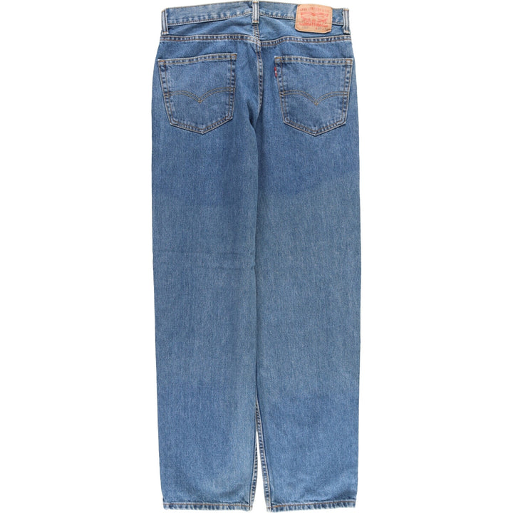 Levi's 550 tapered denim pants for men w31 / eaa436455