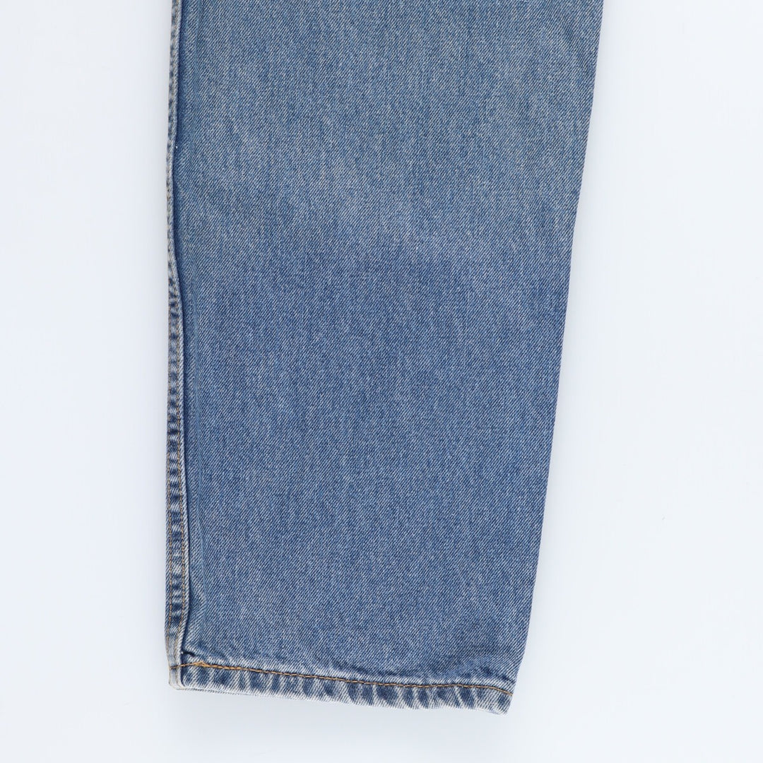 Levi's 550 tapered denim pants for men w31 / eaa436455