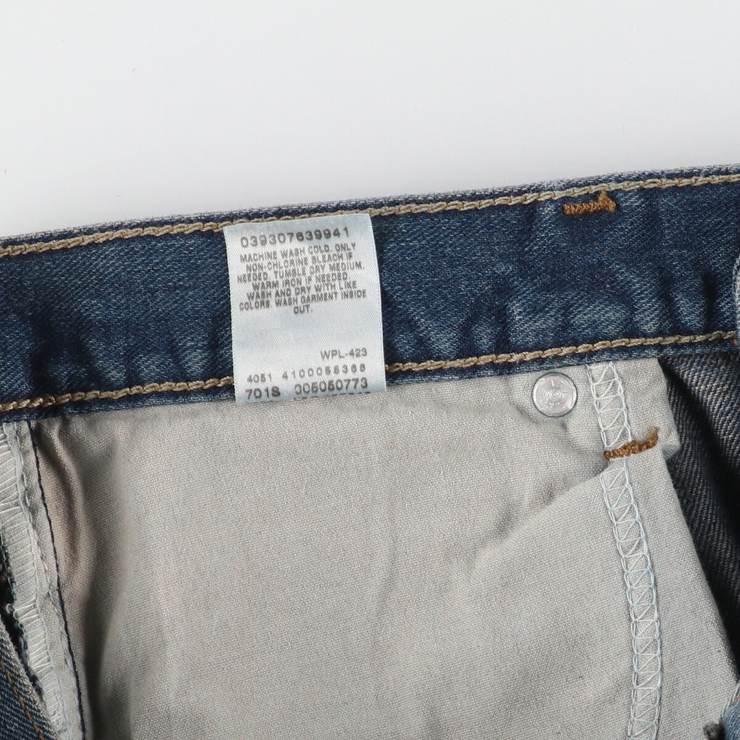 Levi's 505 REGULAR FIT tapered denim pants for men w30 / eaa436463