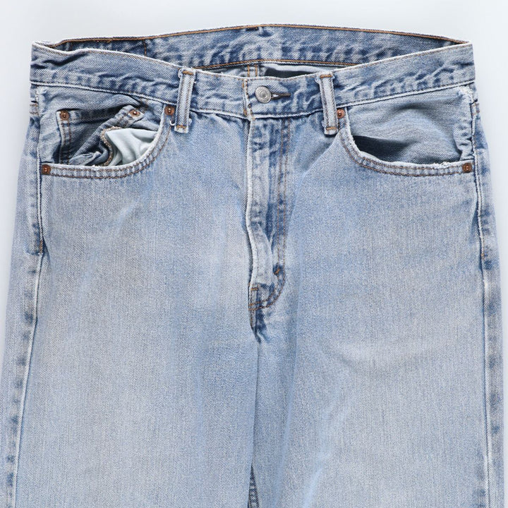 Levi's 550 tapered denim pants for men, w34 / eaa436478