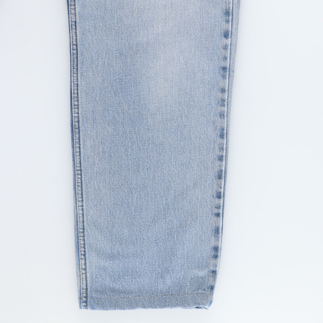 Levi's 550 tapered denim pants for men, w34 / eaa436478