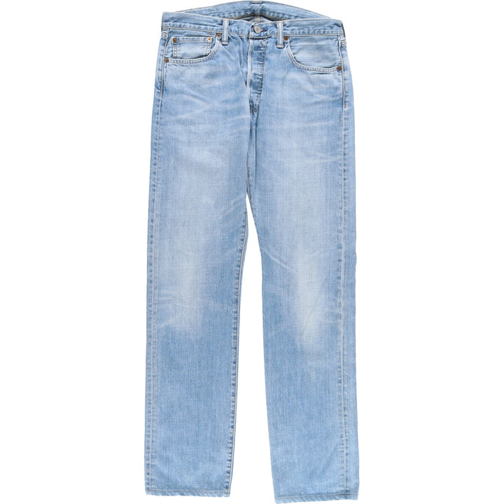 Levi's 501-1537 Straight Denim Pants Men's W33 / eaa436482