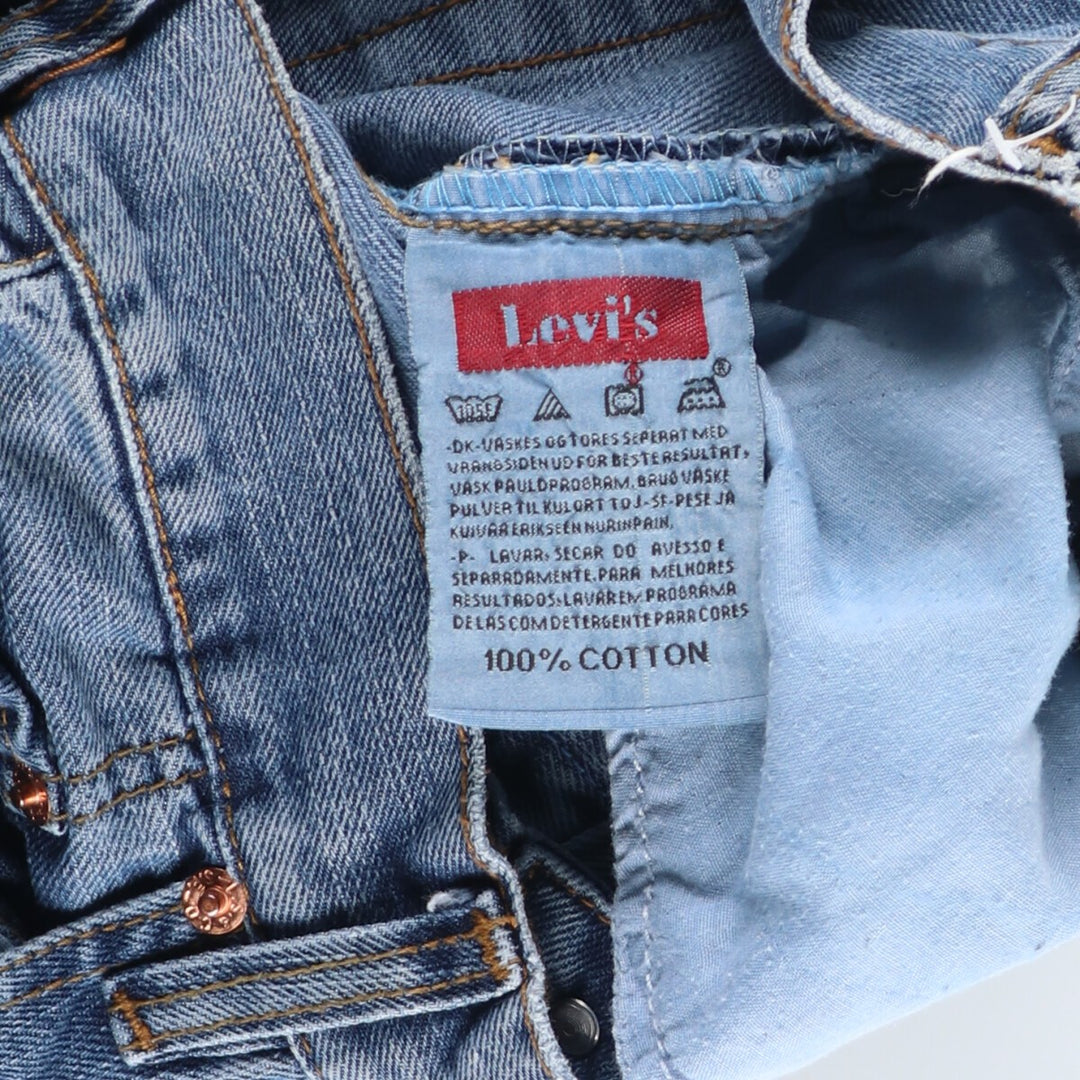 00'S Levi's 501 Straight Denim Pants Made in USA Men's w29 /eaa436488