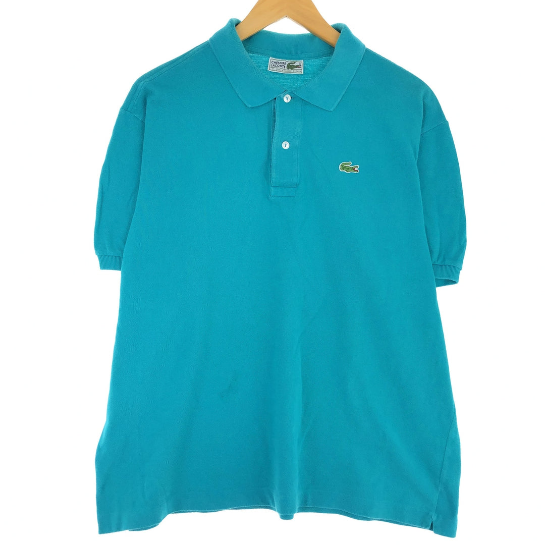 Lacoste LACOSTE CHEMISE French Lacoste short sleeve polo shirt 7 men's XXL /eaa436558