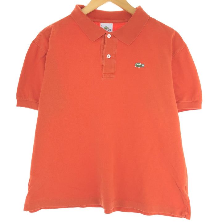 Lacoste LACOSTE Short Sleeve Polo Shirt 4 Men's M /eaa436560