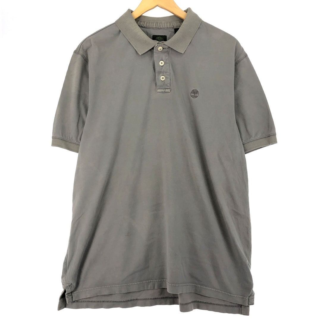 Timberland Short Sleeve Polo Shirt Men's L /eaa436577