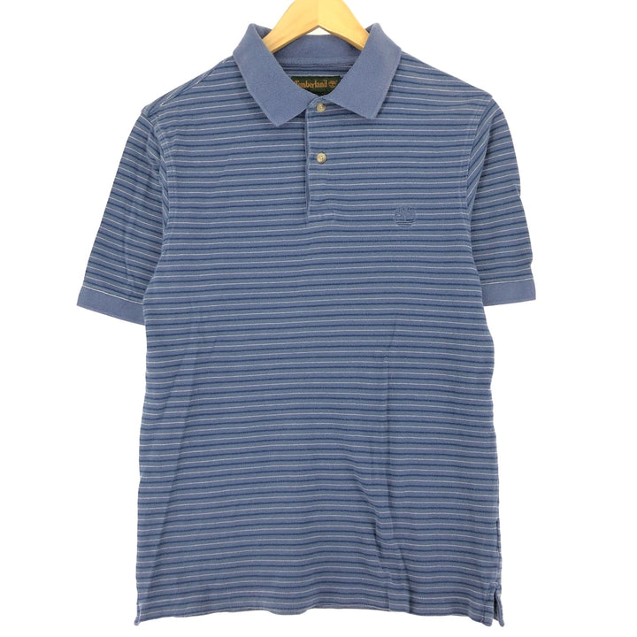 Timberland Short Sleeve Striped Polo Shirt Men's XS /eaa436578