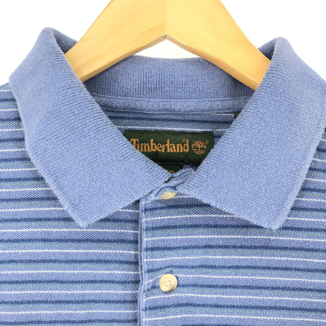 Timberland Short Sleeve Striped Polo Shirt Men's XS /eaa436578