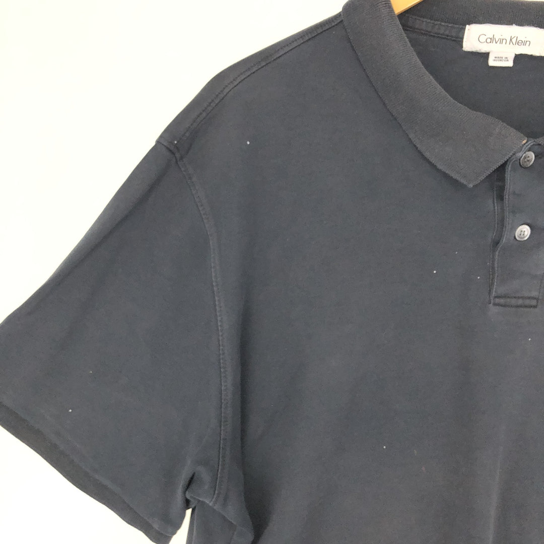 Calvin Klein Short Sleeve Polo Shirt Men's XL /eaa436585