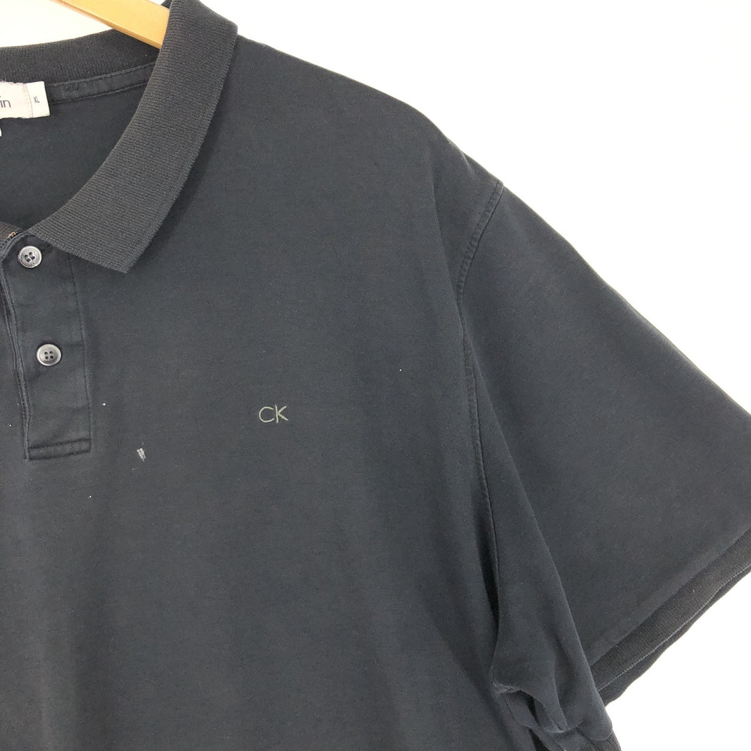 Calvin Klein Short Sleeve Polo Shirt Men's XL /eaa436585