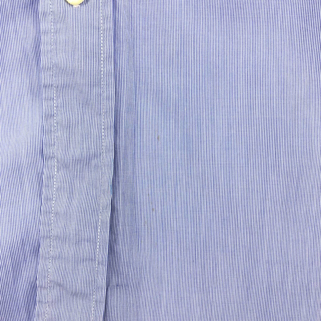 90'S Brooks Brothers MAKERS Long Sleeve Button Down Striped Shirt Made in USA Men's L Vintage /eaa436609
