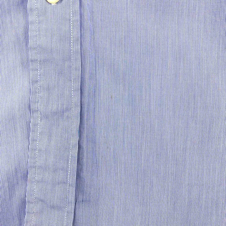 90'S Brooks Brothers MAKERS Long Sleeve Button Down Striped Shirt Made in USA Men's L Vintage /eaa436609