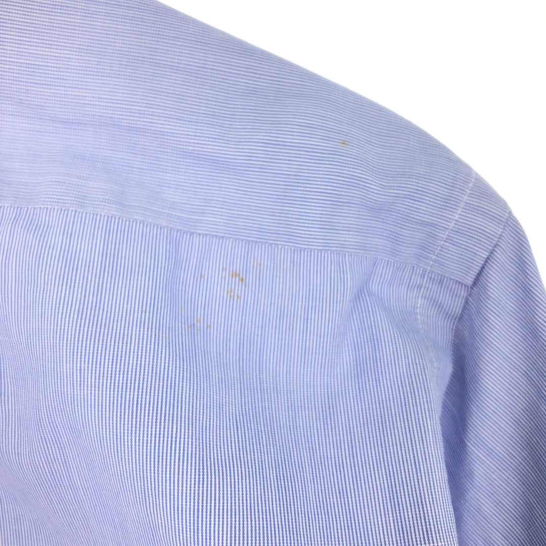90'S Brooks Brothers MAKERS Long Sleeve Button Down Striped Shirt Made in USA Men's L Vintage /eaa436609