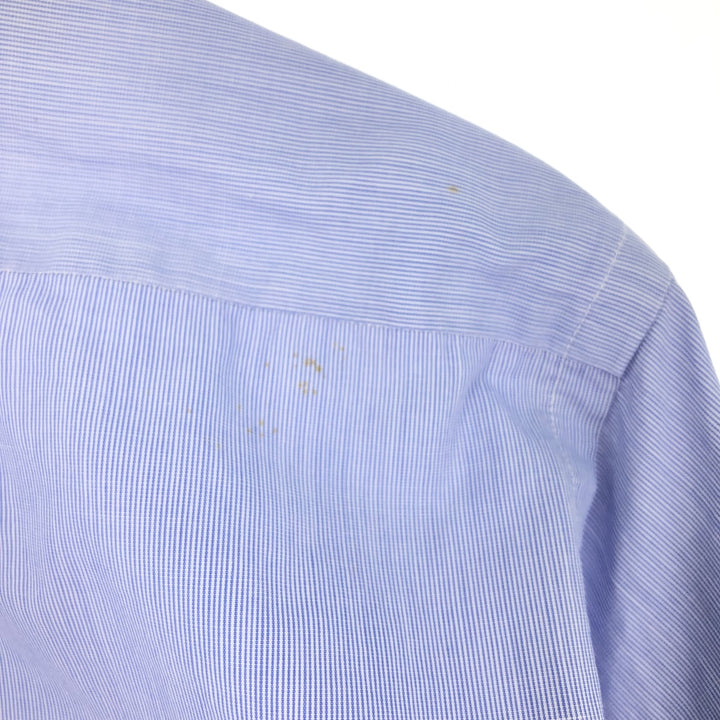 90'S Brooks Brothers MAKERS Long Sleeve Button Down Striped Shirt Made in USA Men's L Vintage /eaa436609
