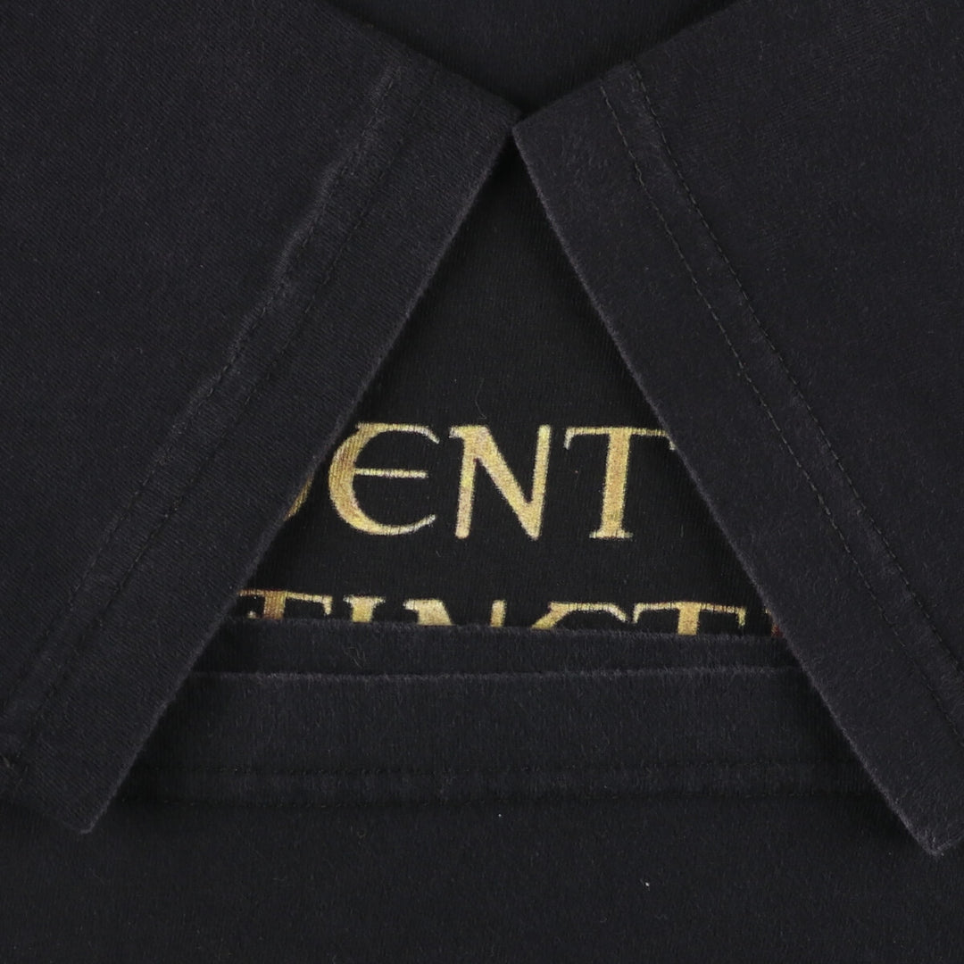 00'S RESIDENT EVIL EXTINCTION BIOHAZARD III Resident Evil 3 Movie T-shirt Men's XS /eaa436633