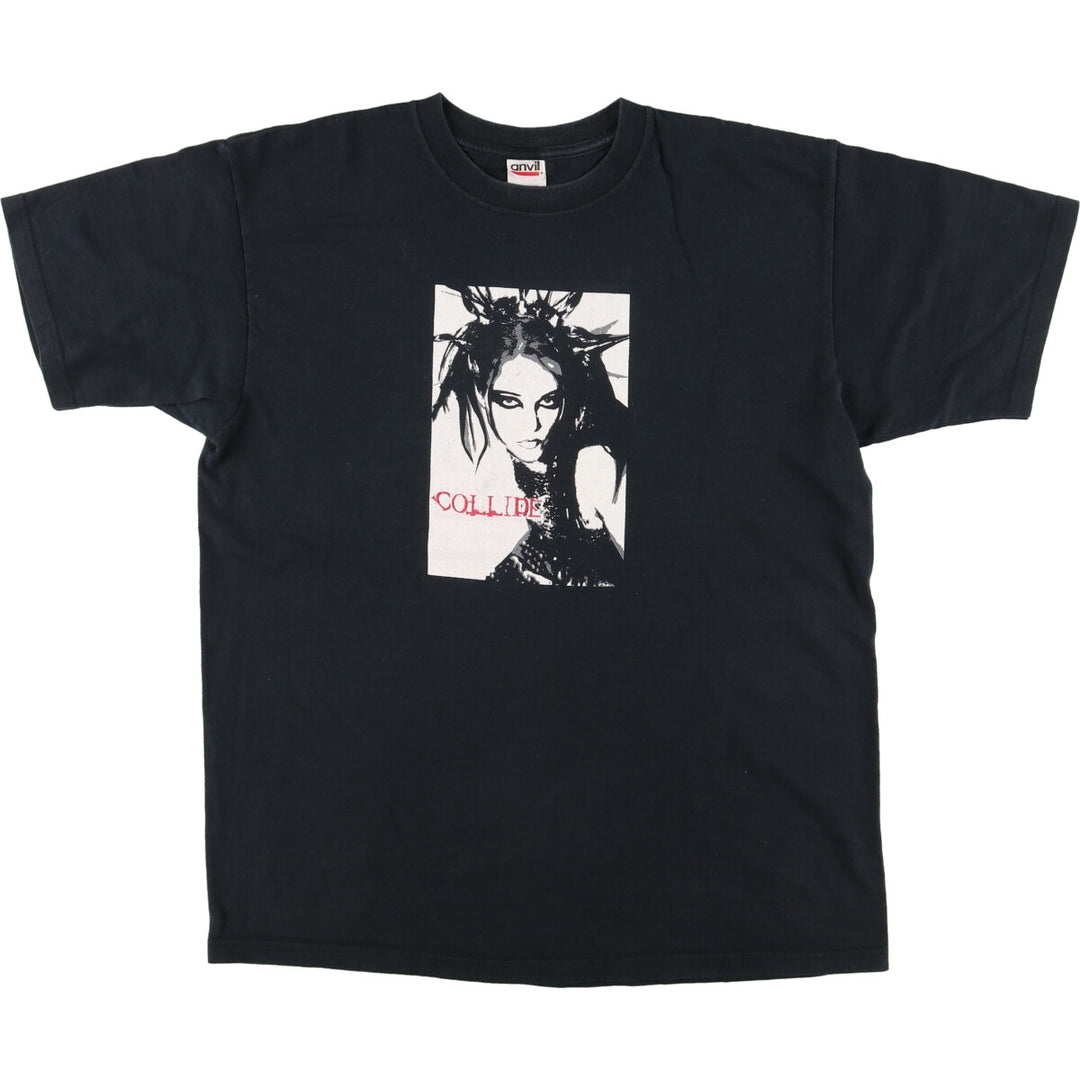 Anvil COLLIDE Band T-shirt, Men's L /eaa436663