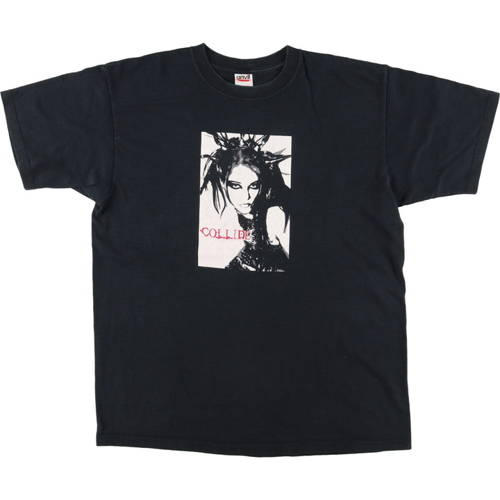 Anvil COLLIDE Band T-shirt, Men's L /eaa436663